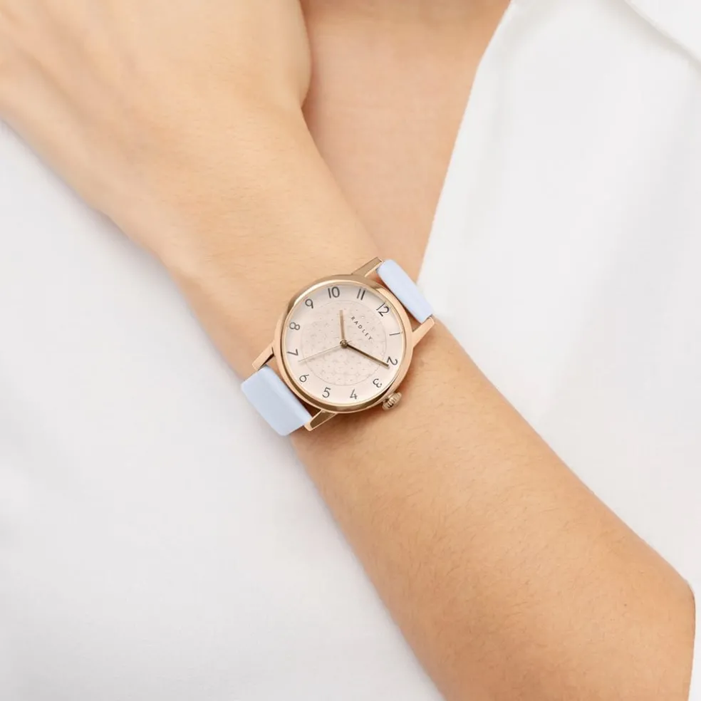 Radley 35mm Ltr Str in Blue