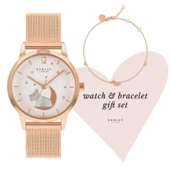 Radley Msh Wtch st in Gold