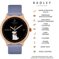 Radley S19 Sili Str in Blue