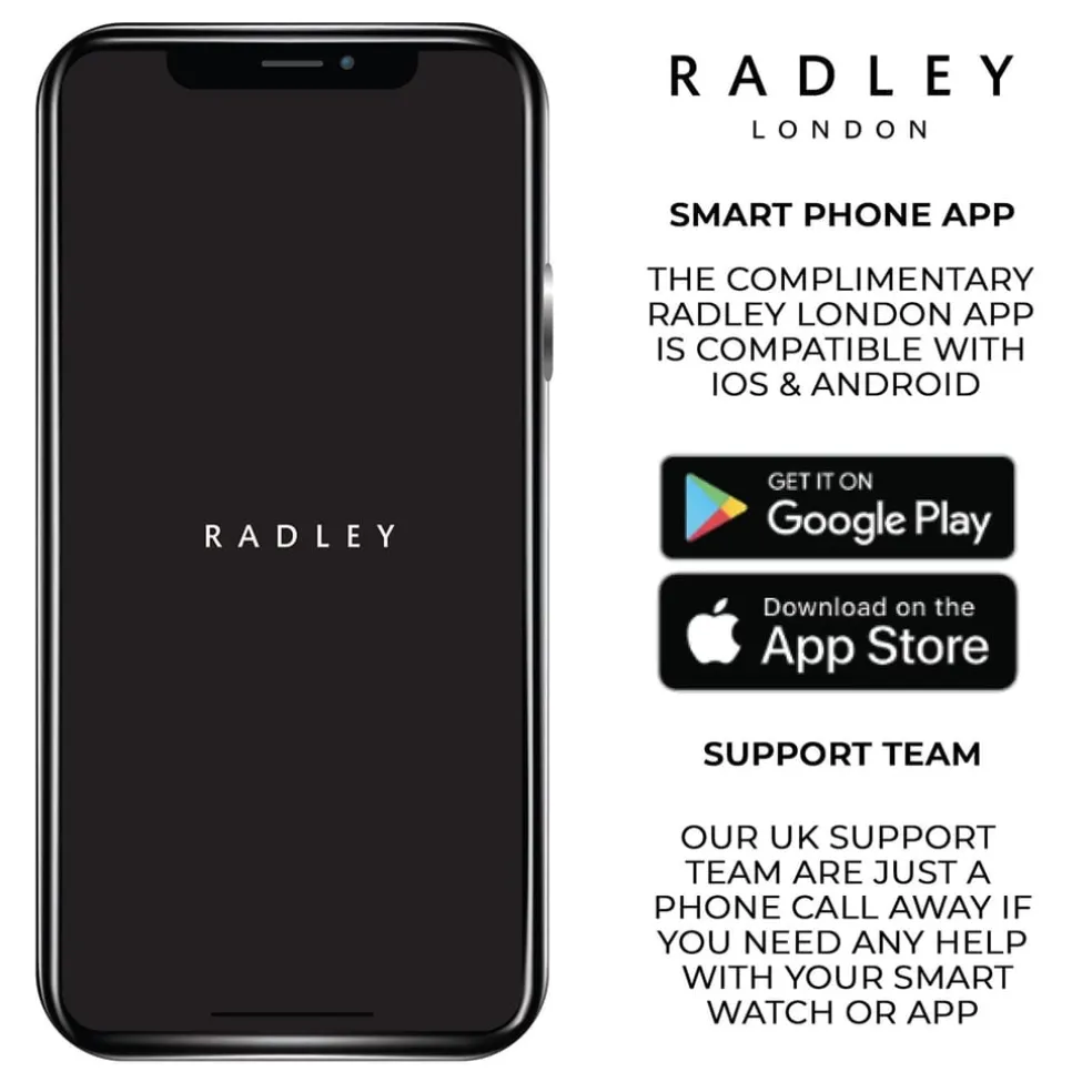 Radley S10 Sili Wtch in Brown