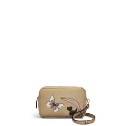 Radley Spring Midweight Crossbodyody Bag in Beige
