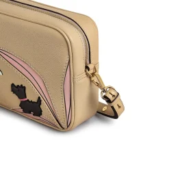 Radley Spring Midweight Crossbodyody Bag in Beige