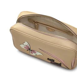 Radley Spring Midweight Crossbodyody Bag in Beige