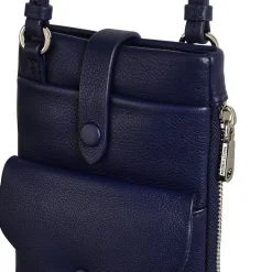 Radley Street Cross Body Phone Bag in Blue