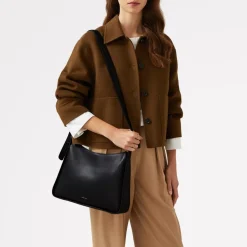 Radley Westwell Lane Medium Ziptop Crossbodyody Bag in Black