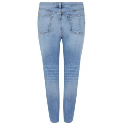 Rag and Bone High Rise Ankle Skinny Jeans in Blue