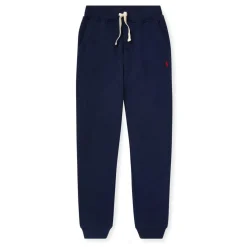 Ralph Lauren Boys Fleece Joggers in Navy