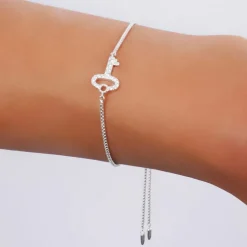 Ralph Lauren Slider Bracelet in Silver