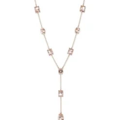 Ralph Lauren Stone Necklace in Gold