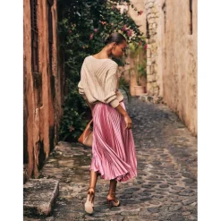 Ralph Lauren Stone Necklace in Gold