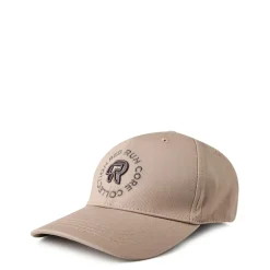 Red Run Core Cap in Beige