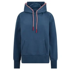 Red Run Core Tracksuit Hoodie in Blue