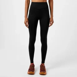 Red Run Inky Collection Sculpted Leggings in Black