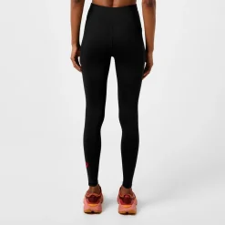 Red Run Inky Collection Sculpted Leggings in Black