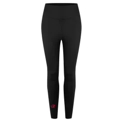 Red Run Inky Collection Sculpted Leggings in Black