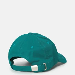 Red Run Logo Cap Verdant in Green
