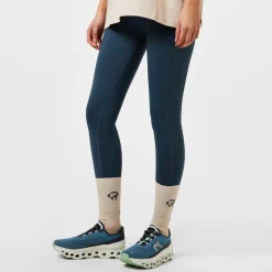 Red Run Organic Cotton Socks in Beige