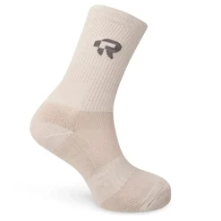 Red Run Organic Cotton Socks in Beige