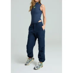 Red Run Redrun Combat Cargo Trousers in Blue