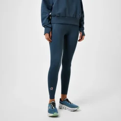 Red Run Sculpted Leggings in Blue