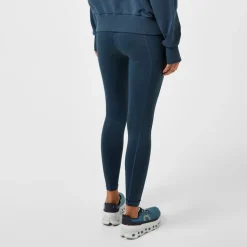 Red Run Sculpted Leggings in Blue