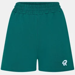 Red Run Shorts Verdant in Green