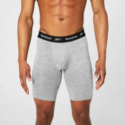 Reebok 3 Pack Boxer Shorts in Multi