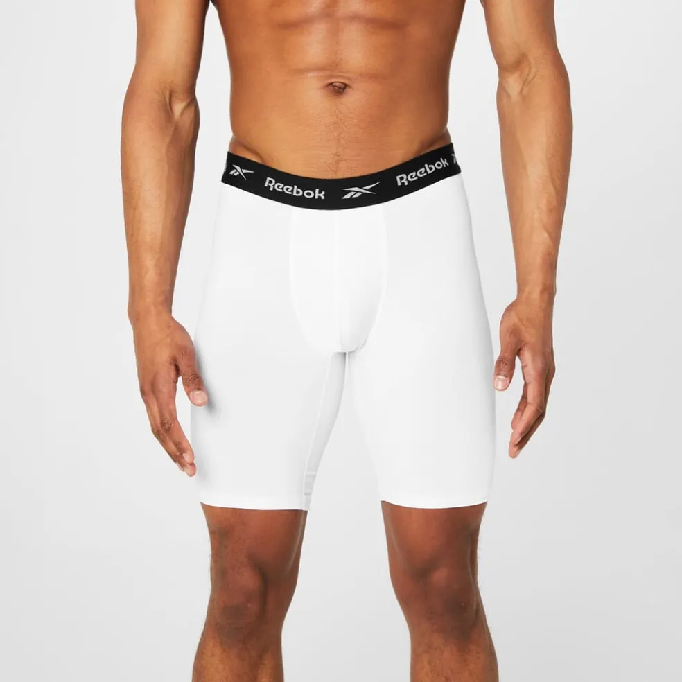 Reebok 3 Pack Boxer Shorts in Multi