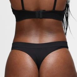 Reebok 3 Pack Kal Thongs Ladies in Black