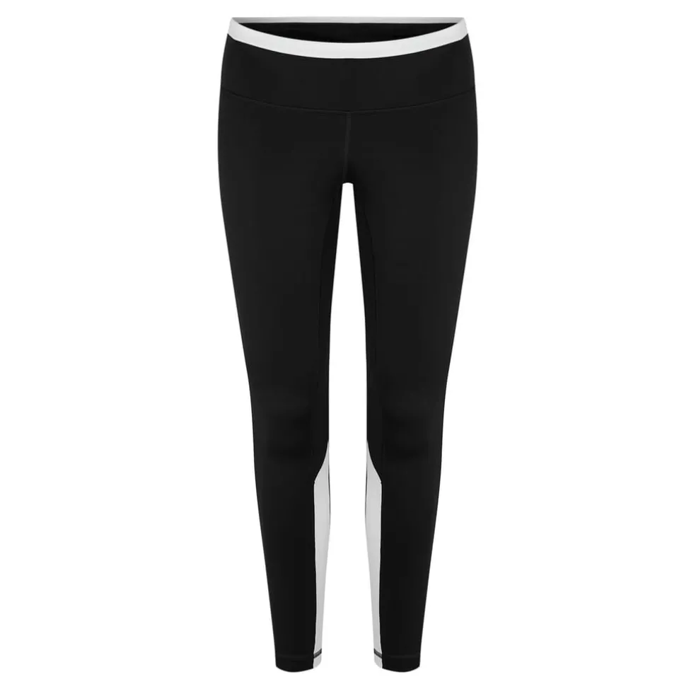 Reebok Big Logo Running Skinny Fit Legging in Black