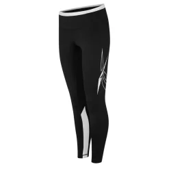 Reebok Big Logo Running Skinny Fit Legging in Black