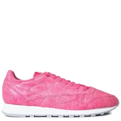 Reebok Classic Leather Shoes in Pink
