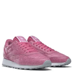 Reebok Classic Leather Shoes in Pink