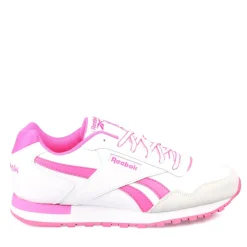 Reebok Classics Juniors Royal Glide Trainers in White pink