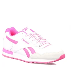Reebok Classics Juniors Royal Glide Trainers in White pink