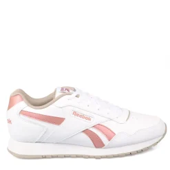 Reebok Classics Juniors Royal Glide Trainers in White pink