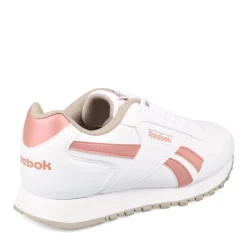 Reebok Classics Juniors Royal Glide Trainers in White pink