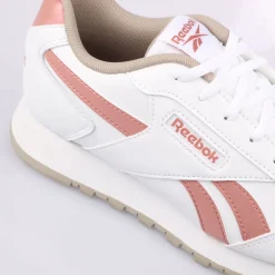 Reebok Classics Juniors Royal Glide Trainers in White pink