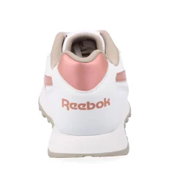Reebok Classics Juniors Royal Glide Trainers in White pink