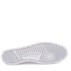 Reebok Court Advance Bold Trainers in White pink