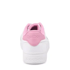 Reebok Court Advance Bold Trainers in White pink
