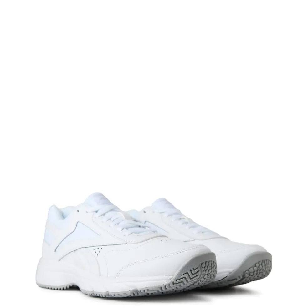 Reebok Cushion 4.0 White Grey Trainers in White