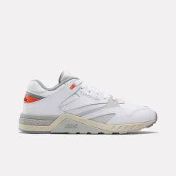 Reebok ERS 4000 Trainers in White Grey