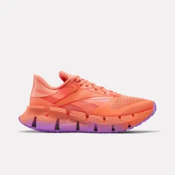 Reebok FloatZig 1 Running Shoes in Coral