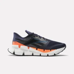 Reebok FloatZig 1 Running Shoes in Navy-White
