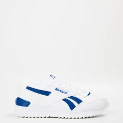 Reebok Glide Ripple Clip Ftwwht Vec Low Top Trainers Boys in White