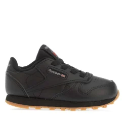 Reebok Infants Classic Leather Shoes in Black