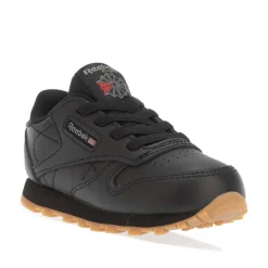 Reebok Infants Classic Leather Shoes in Black