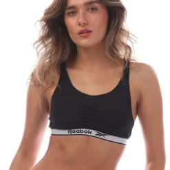 Reebok Jackie Bra Top in Black