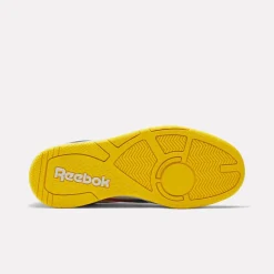 Reebok Juniors BB 4000 II Trainers in White blue